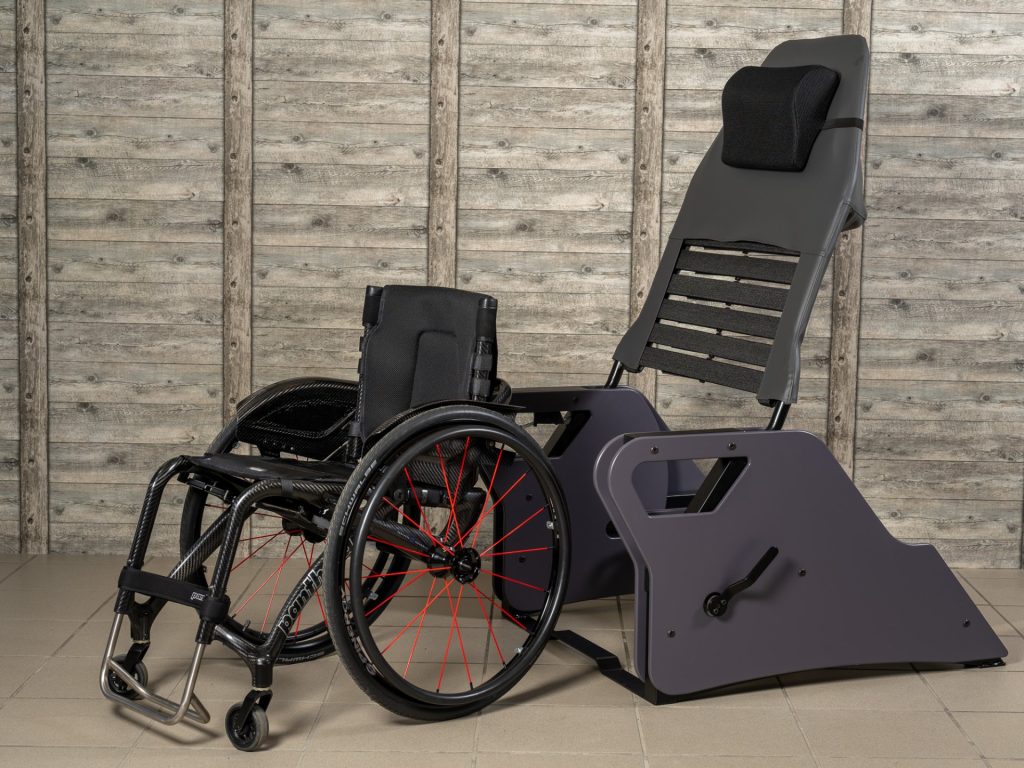 graastol-2 - Kørestol+stol - 1887